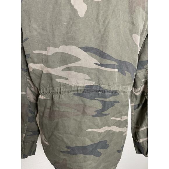 Rails Jacket Whitaker Sage Camo Utility Faux Fur Lined Outdoors FLAW - Picture 9 of 16